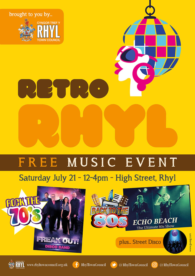 Retro Rhyl